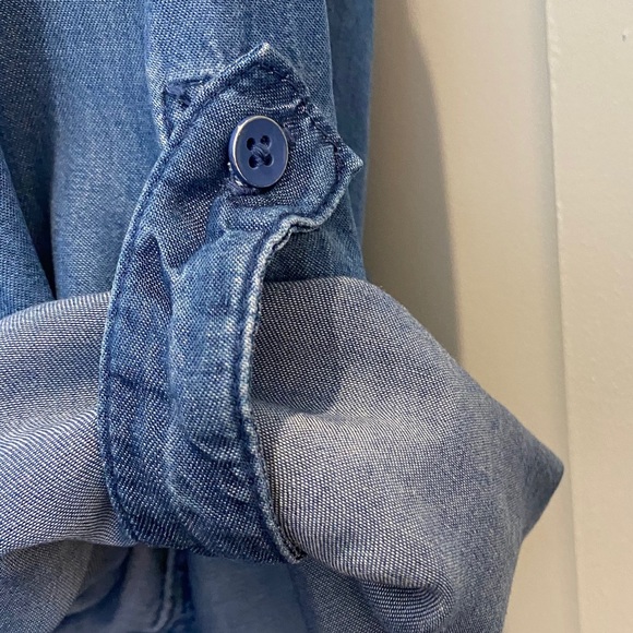 JOE FRESH light denim shirt - Picture 4 of 12